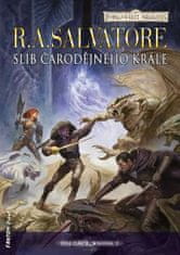 R.A. Salvatore: Slib Čarodějného krále - Žoldáci Kniha 2