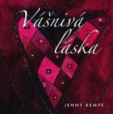 Kempe Jenny: Vášnivá láska - dárková kniha