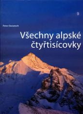 Donatsch Peter: Všechny alpské čtyřtisícovky