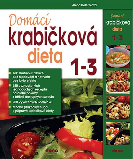 Alena Doležalová: Domácí krabičková dieta 1-3