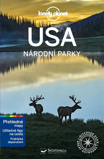Isalska Anita: USA národní parky - Lonely Planet