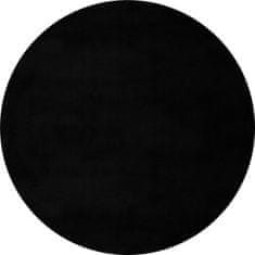 Obsession Kusový koberec Cha Cha 535 black kruh 80x80 (průměr) kruh