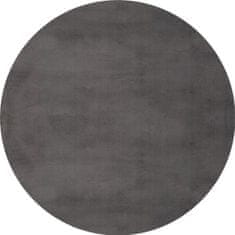 Obsession Kusový koberec Cha Cha 535 grey kruh 80x80 (průměr) kruh