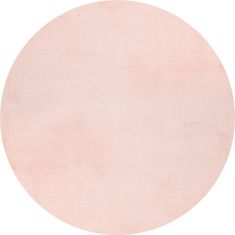 Obsession Kusový koberec Cha Cha 535 powder pink kruh 80x80 (průměr) kruh