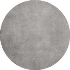 Obsession Kusový koberec Cha Cha 535 silver kruh 80x80 (průměr) kruh