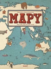 Mizielinski Aleksandra, Mizielinski Dani: Mapy - Atlas světa, jaký svět ještě neviděl