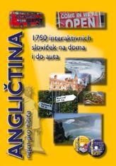 Štěpánka Pařízková: Angličtina nejen pro řidiče - 1750 interaktivních slovíček na doma i do auta, 2 CD