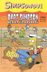 Bart Simpson Nejlepší z kovbojů - 7/2015