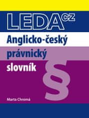 Chromá Marta: Anglicko-český právnický slovník