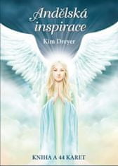 Dreyer Kim: Andělská inspirace - Kniha + 44 karet