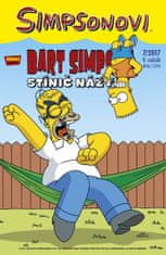 Bart Simpson Stínič názvu - 7/2017