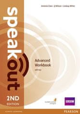 Antonia Clare: Speakout 2nd Edition Advanced Workbook w/ key