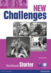 Amanda Maris: New Challenges Starter Workbook w/ Audio CD Pack