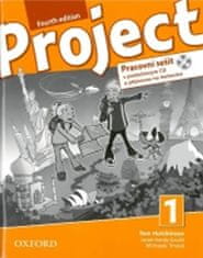 Hutchinson, T.; Hardy-Gould, J.; Trnová,: Project 1 Pracovní sešit s poslechovým CD a Project Online