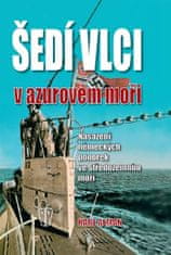 Karl Alman: Šedí vlci v azurovém moři - Nysazení německých ponorek ve Středozemním moři