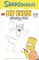 Groening Matt: Simpsonovi - Bart Simpson 10/2016 - Numero uno