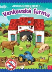 Piotr Brydak: Venkovská farma - Jednoduché modely pro děti