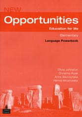 Johnston Olivia: New Opportunities Elementary Language Powerbook Pack