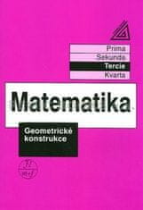 Herman J. a kolektiv: Matematika pro nižší třídy víceletých gymnázií - Geometrické konstrukce