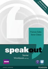 Eales Frances: Speakout Starter Workbook with key with Audio CD Pack