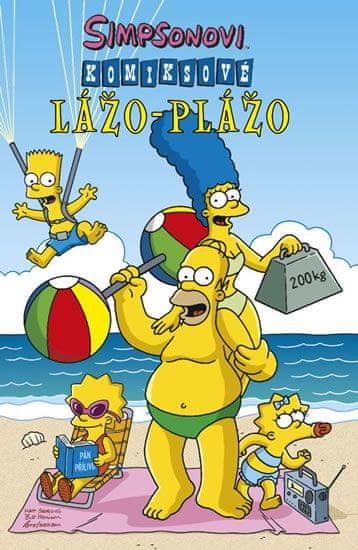 Matt Groening: Simpsonovi Komiksové lážo-plážo