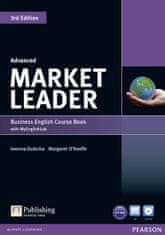 David Cotton: Market Leader 3rd Edition Advanced Coursebook w/ DVD-ROM/ MyEnglishLab Pack