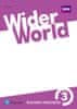 Fricker Rod: Wider World 3 Teacher´s Resource Book