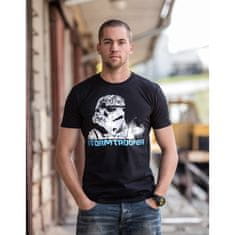 Grooters Star Wars Pánské tričko Stormtrooper - černé Velikost: M