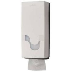 Celtex Zásobník na skládaný toaletní papír bílý plast - 92270