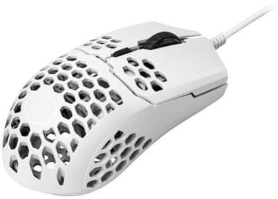 Cooler Master LightMouse MM710 herná myš OMRON dpi pixart výkon
