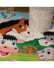 Obsession Dětský kusový koberec Juno 472 Farm 120x170