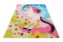 Obsession Dětský kusový koberec Juno 474 Unicorn 120x170