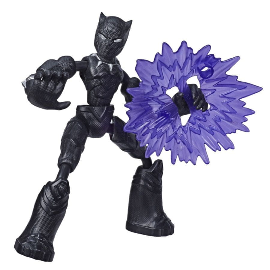 Avengers figurka Bend and Flex Black Panther