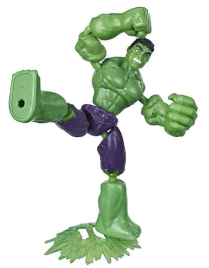 Avengers figurka Bend and Flex Hulk