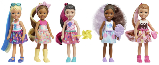 Mattel Barbie Color reveal Chelsea vlna 1