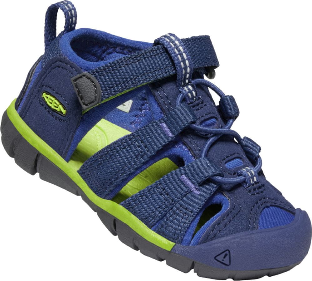 KEEN dětské sandály Seacamp II CNX Inf. 19 modrá