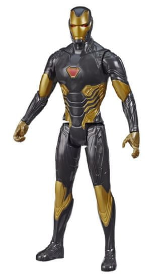 Avengers Titan Hero figurka Gold Iron Man