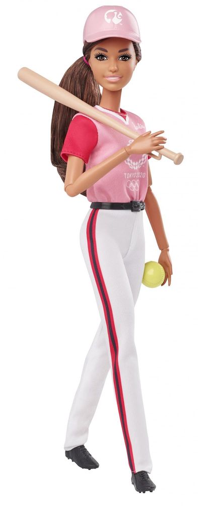 Mattel Barbie Olympionička Softballistka