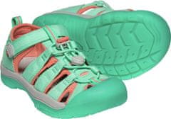 KEEN dětské sandály Newport H2 K 24 zelená