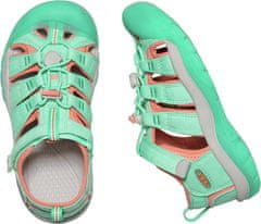 KEEN dětské sandály Newport H2 K 24 zelená
