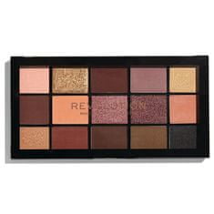 Makeup Revolution Paletka očních stínů Re-Loaded Velvet Rose (Palette Velvet Rose) 15 x 1,1 g (Odstín Velvet Rose)