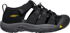KEEN juniorské sandály Newport H2 K 32/33 černá