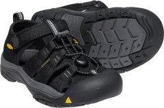 KEEN juniorské sandály Newport H2 K 32/33 černá