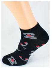 Gemini Dámské ponožky Popsox 3724 Růžová 39-41