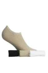 Gemini Dámské kotníkové ponožky Wola Perfect Woman Soft Cotton W 81004 béžová/dec.béžová 36-38