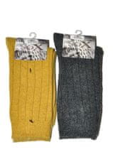 Gemini Dámské ponožky Wik Sox Weich & Warm 37700 šedá 39-42