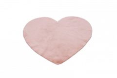 Obsession Pro zvířata: kusový koberec Luna 859 powder pink 86x86