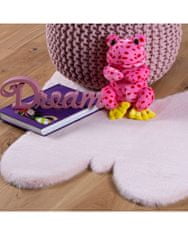 Obsession Pro zvířata: kusový koberec Luna 855 powder pink 86x86