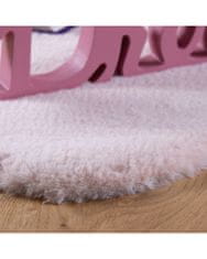 Obsession Pro zvířata: kusový koberec Luna 855 powder pink 86x86
