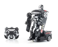 G21 R/C robot Black Metal